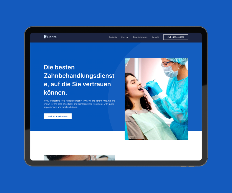Gesundheits Website