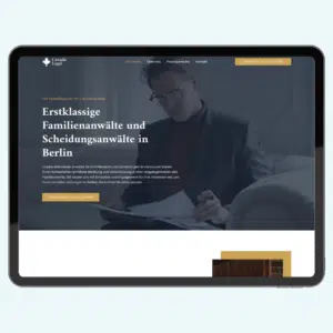 Familienanwalt Design