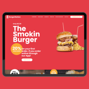 Fast-Food Website