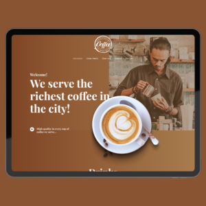 Cafe Website