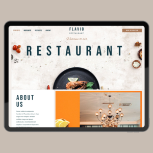 Restaurant Website