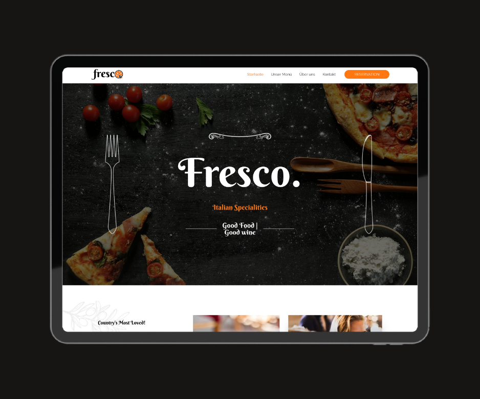 Italienisches Restaurant