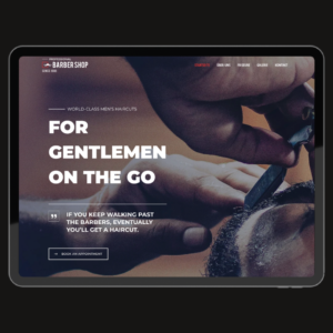 Friseursalon Website