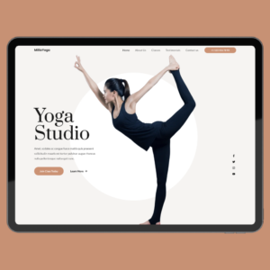 Yogastudio Website