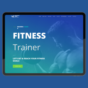 Fitnesscenter Vorlage