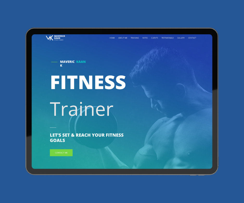 Fitnesscenter Vorlage