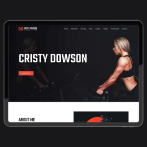 Fitnessstudio Website