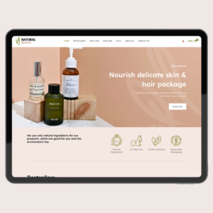 Kosmetikladen Website