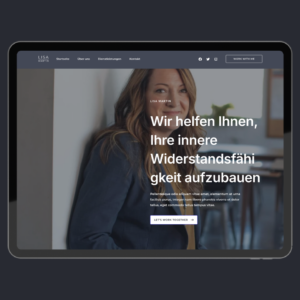 Berater Website