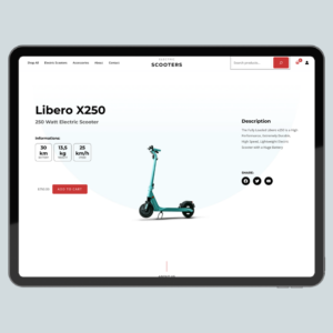 Elektroroller Website