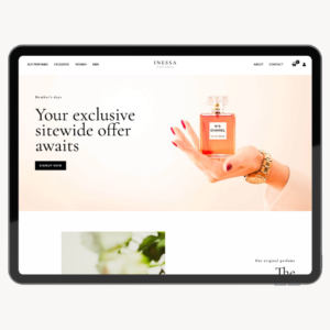 Parfum Website