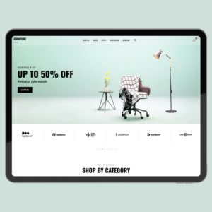 Einrichtungshaus Website