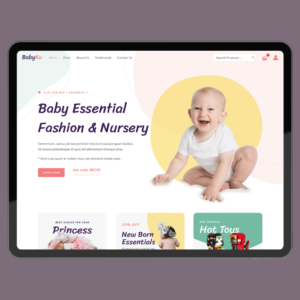 Babyshop Website