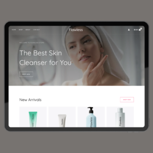 Hautreiniger Website