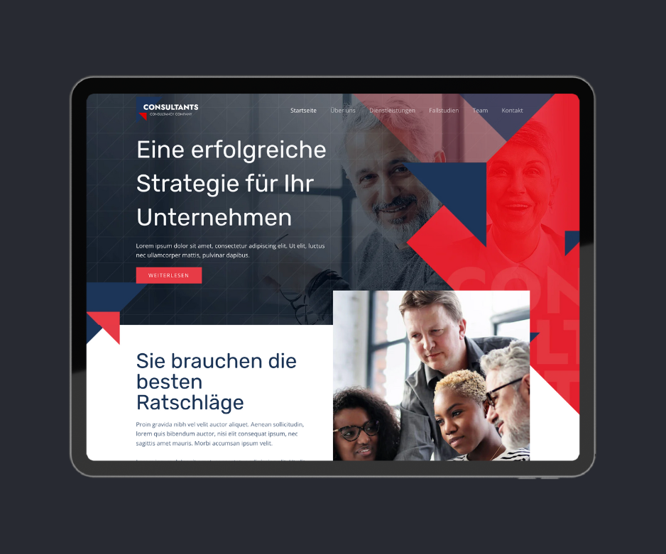 Businessconsulting Website