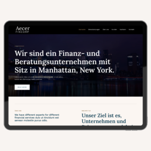 finanzberatung