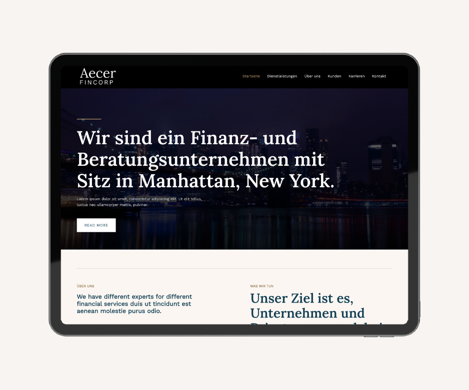 finanzberatung