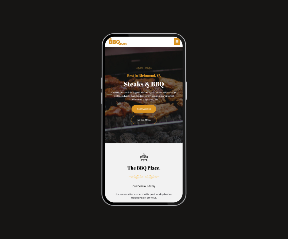 Restaurant Template – Bild 2