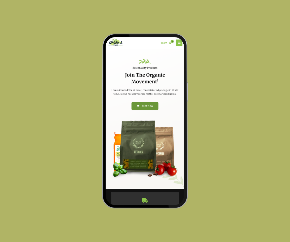 Bioladen Website – Bild 2