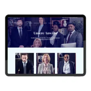 Strafverteidiger Vorlage