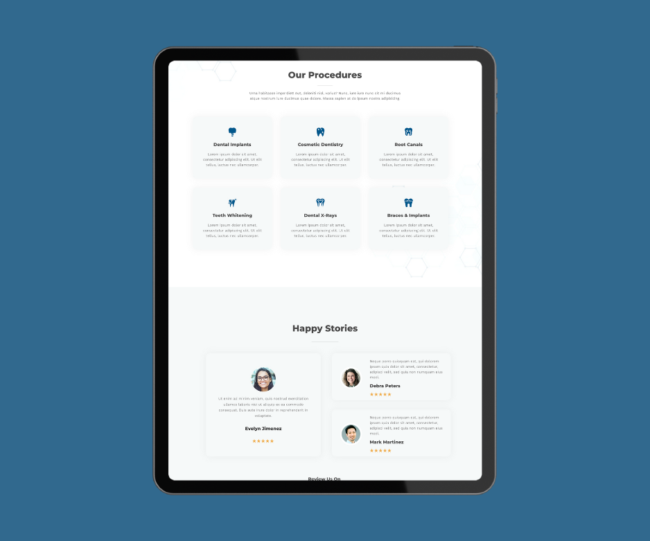 Zahnpflege Vorlage – Bild 3