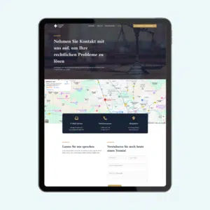 Familienanwalt Design