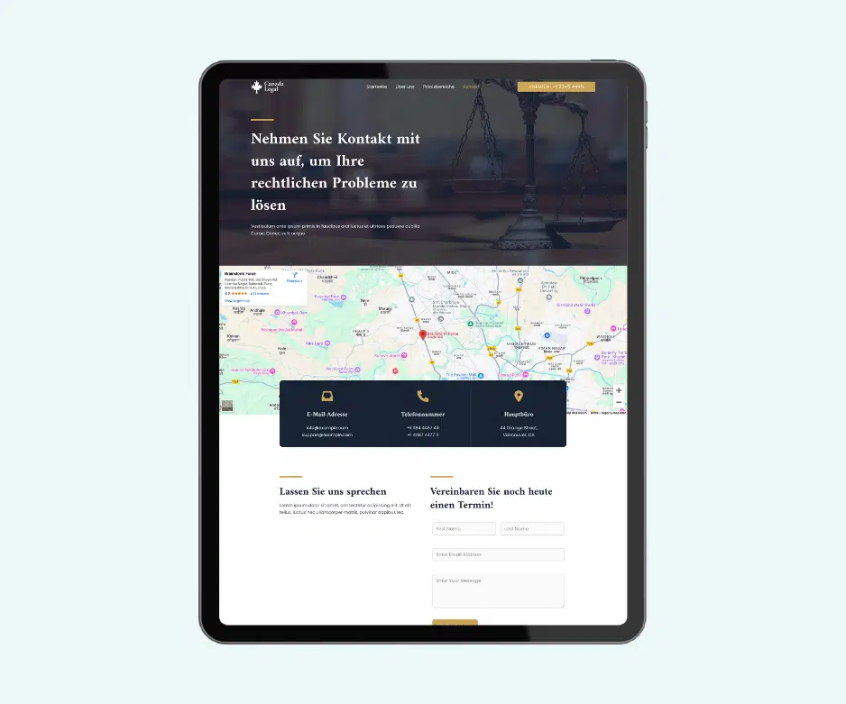 Familienanwalt Design