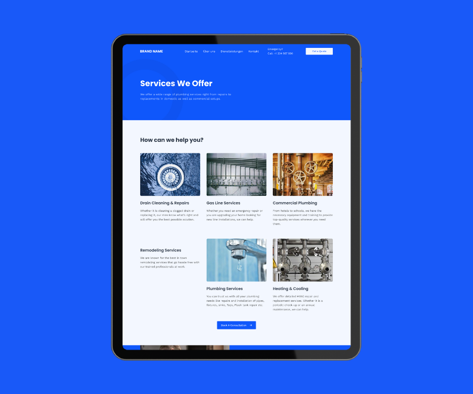 Lokale Website – Bild 3