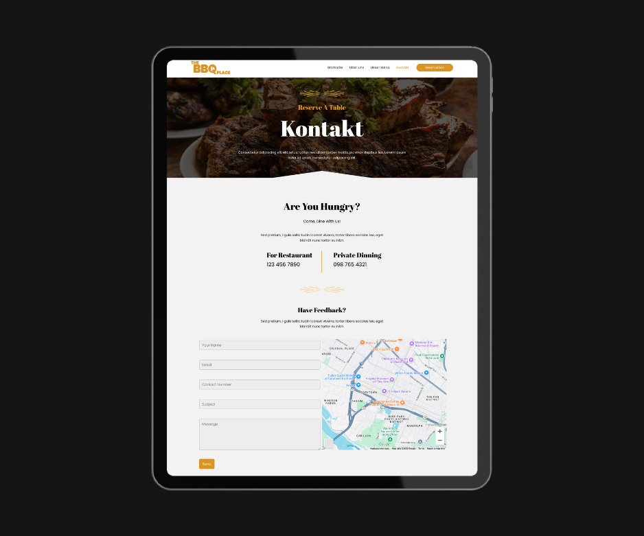 Restaurant Template – Bild 3