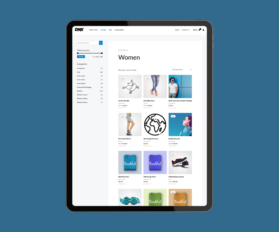 Markenladen Website – Bild 3