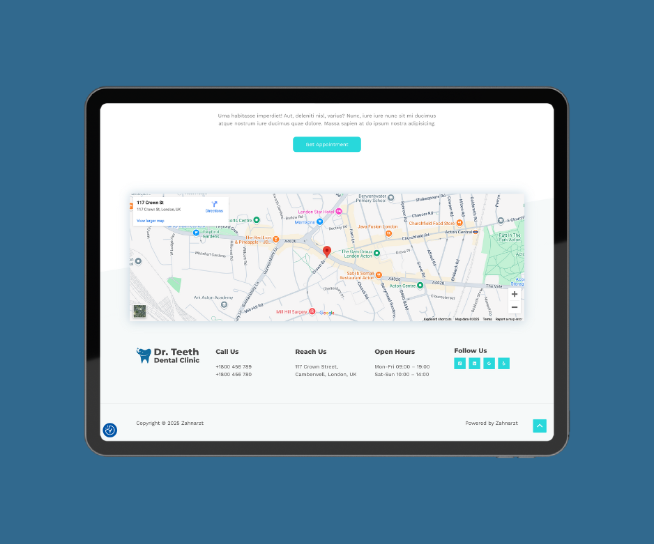 Zahnpflege Vorlage – Bild 4