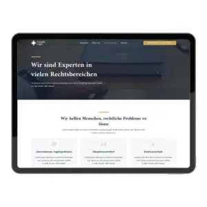 Familienanwalt Design