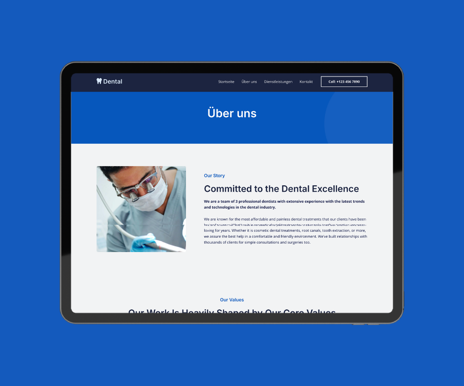 Gesundheits Website – Bild 5