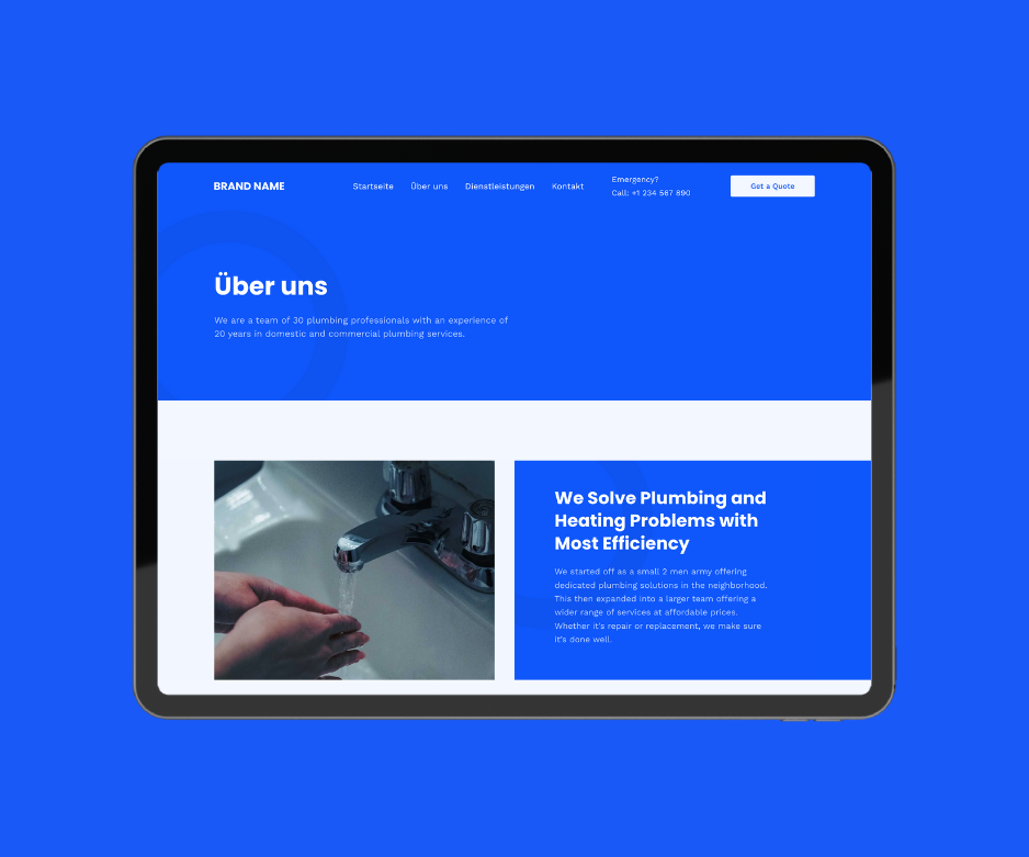 Lokale Website – Bild 4