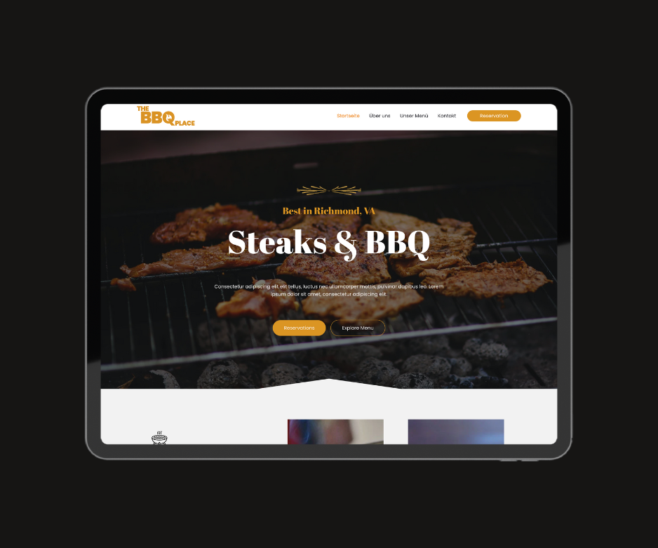Restaurant Template – Bild 4
