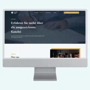 Familienanwalt Design