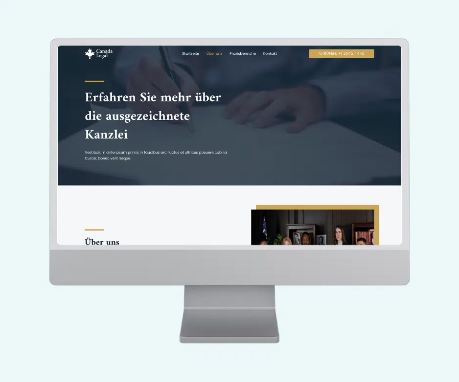 Familienanwalt Design