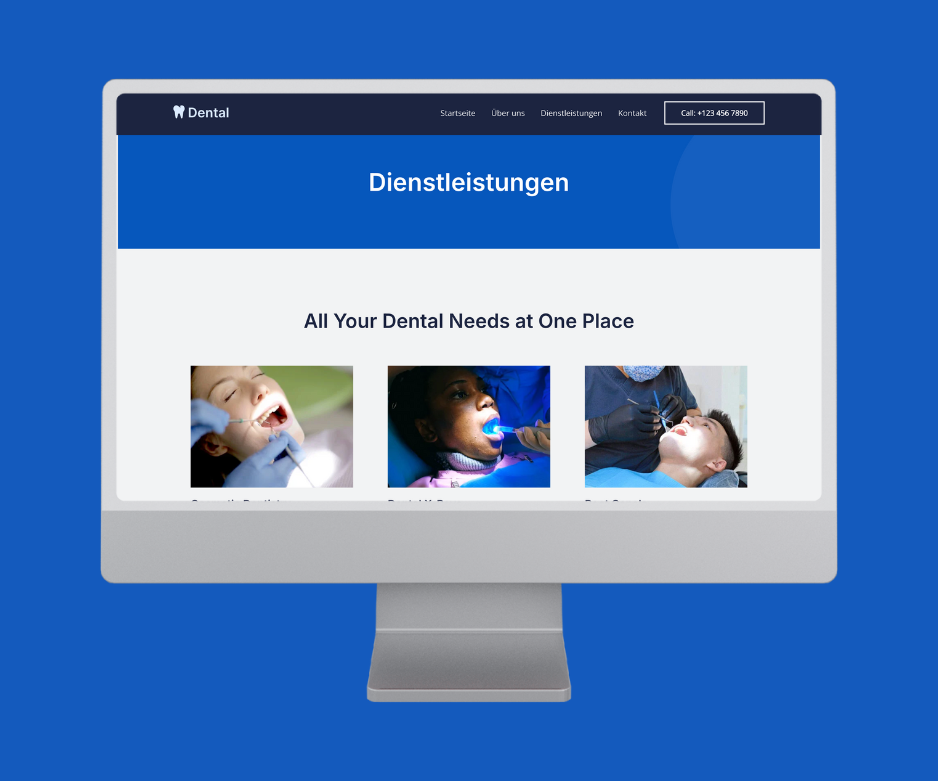 Gesundheits Website – Bild 6