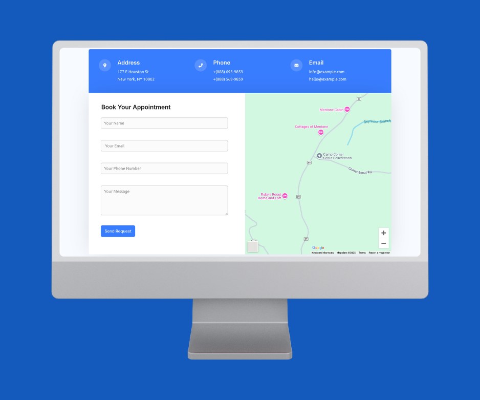 Zahnmedizin Website – Bild 5