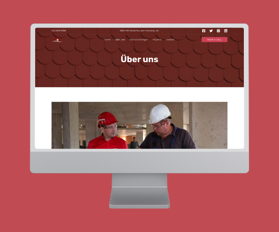 Dachdecker Website – Bild 5