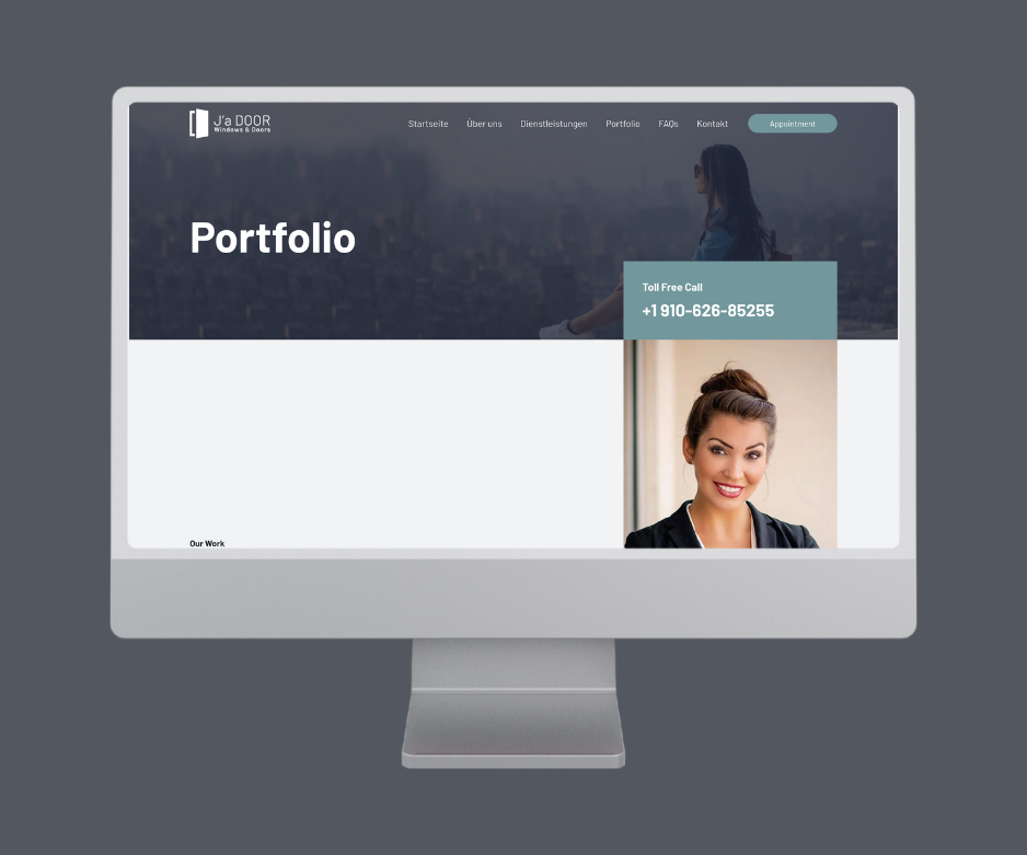 Fensterbau Website – Bild 5