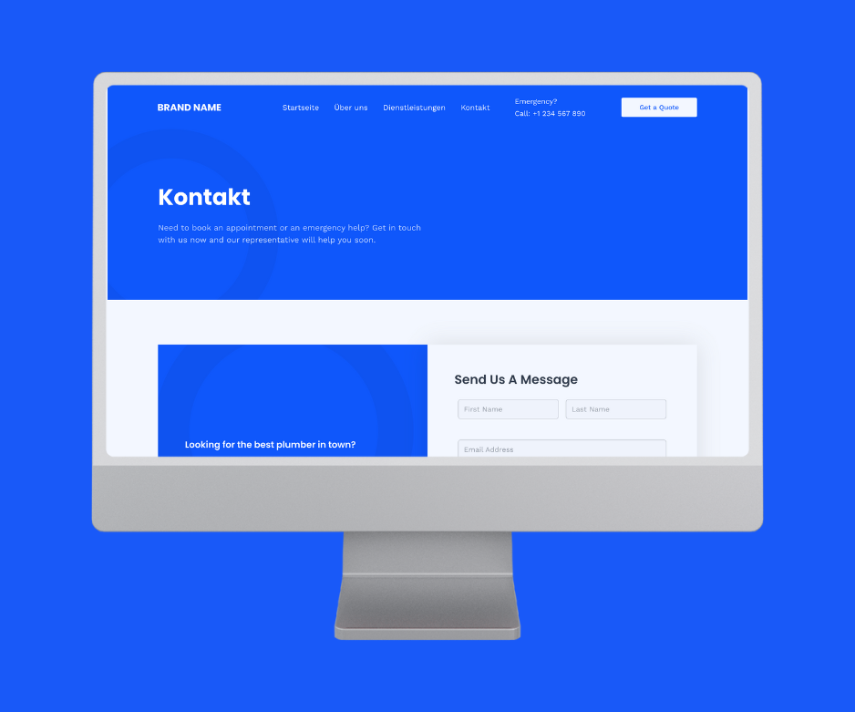 Lokale Website – Bild 5