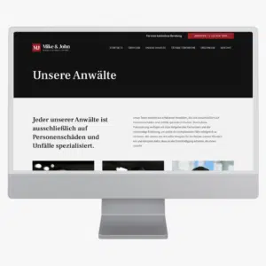 Rechtsanwalt Website