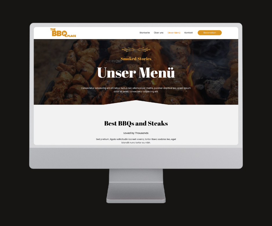 Restaurant Template – Bild 5