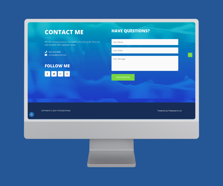 Fitnesscenter Vorlage – Bild 5