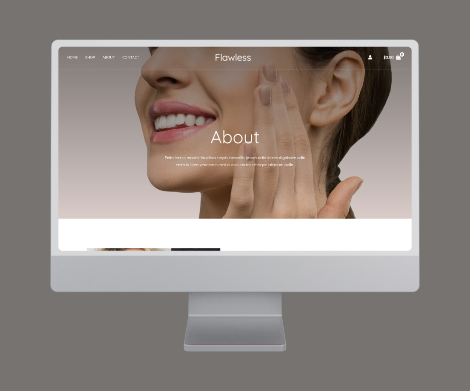 Hautreiniger Website – Bild 5