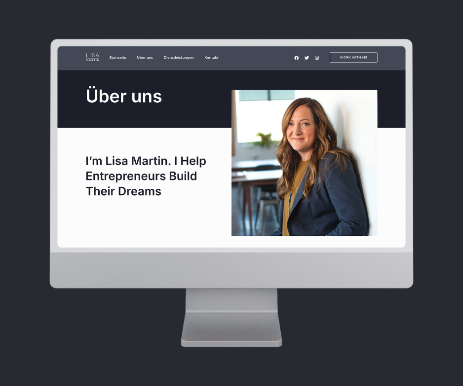 Beratungsfirma Website – Bild 5