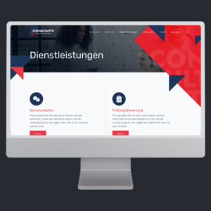 Berater Website