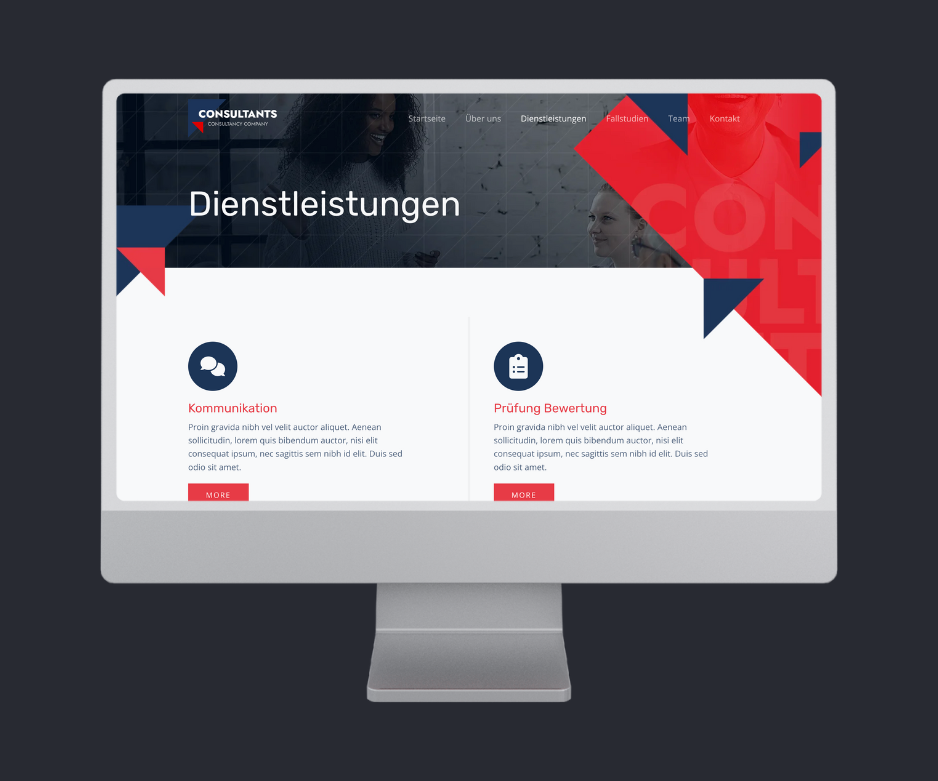 Berater Website